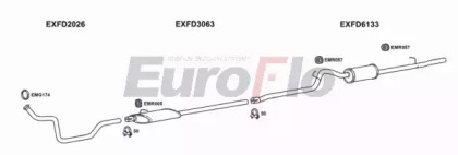 Глушитель EuroFlo FDTRA16 7001F